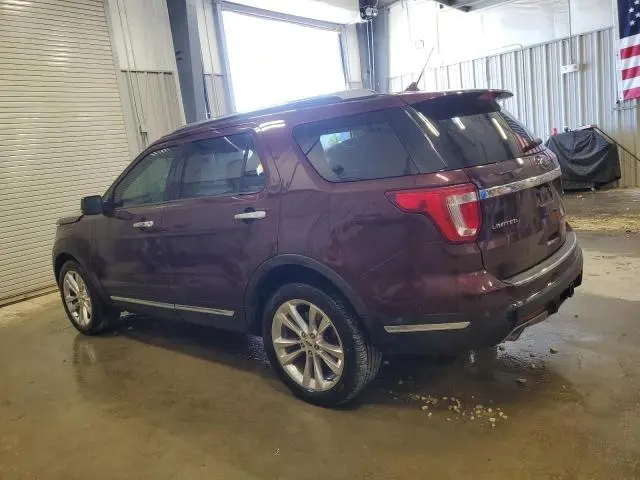 2018 FORD EXPLORER LIMITED  