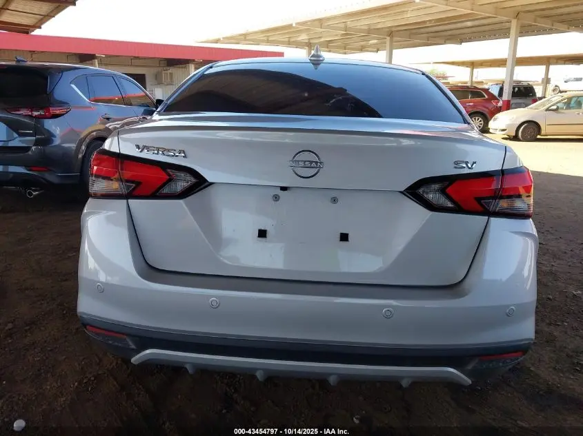 2023 NISSAN VERSA 1.6 SV XTRONIC CVT