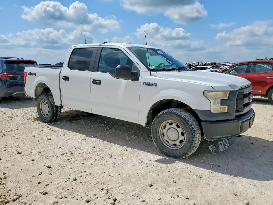 2016 FORD F150 SUPERCREW  