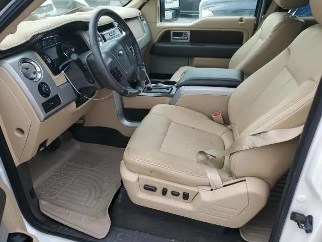 2012 FORD F150 SUPERCREW  