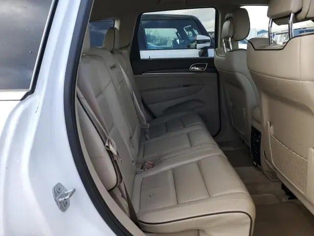 2015 JEEP GRAND CHEROKEE OVERLAND  