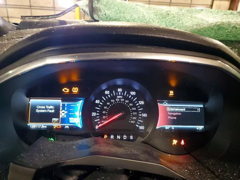 2020 FORD EDGE ST  