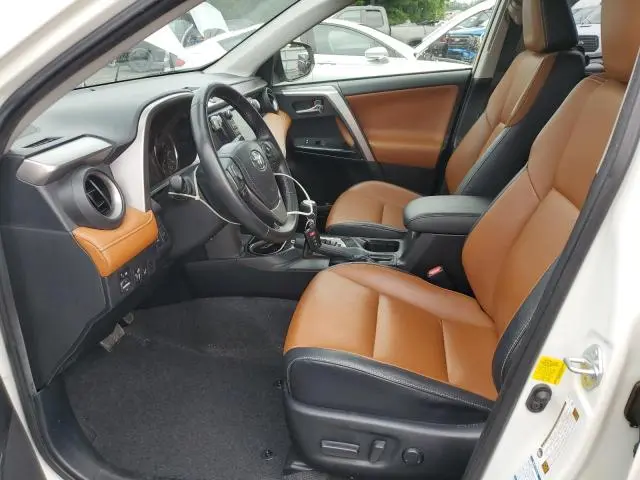 2016 TOYOTA RAV4 LIMITED  