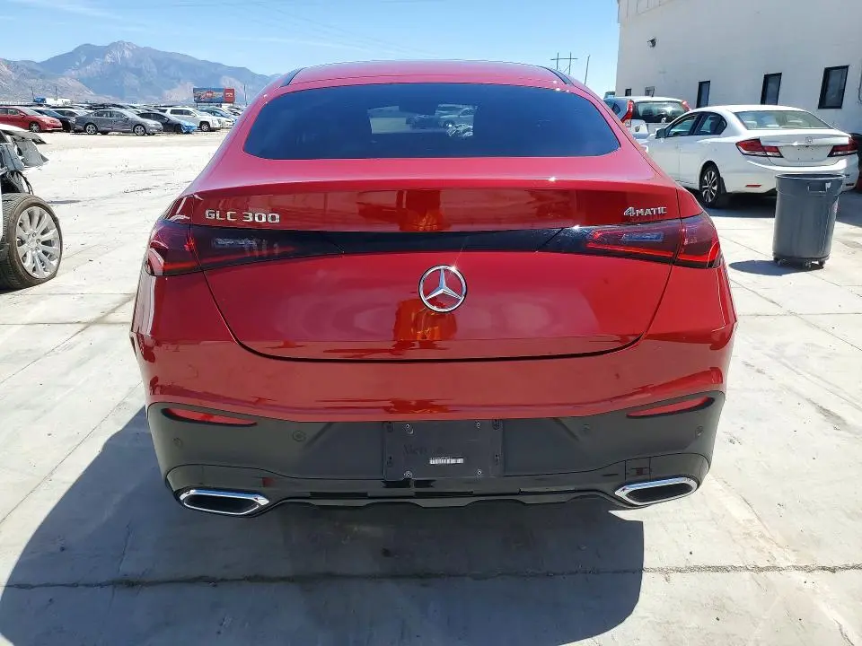 2024 MERCEDES-BENZ GLC COUPE 300 4MATIC  