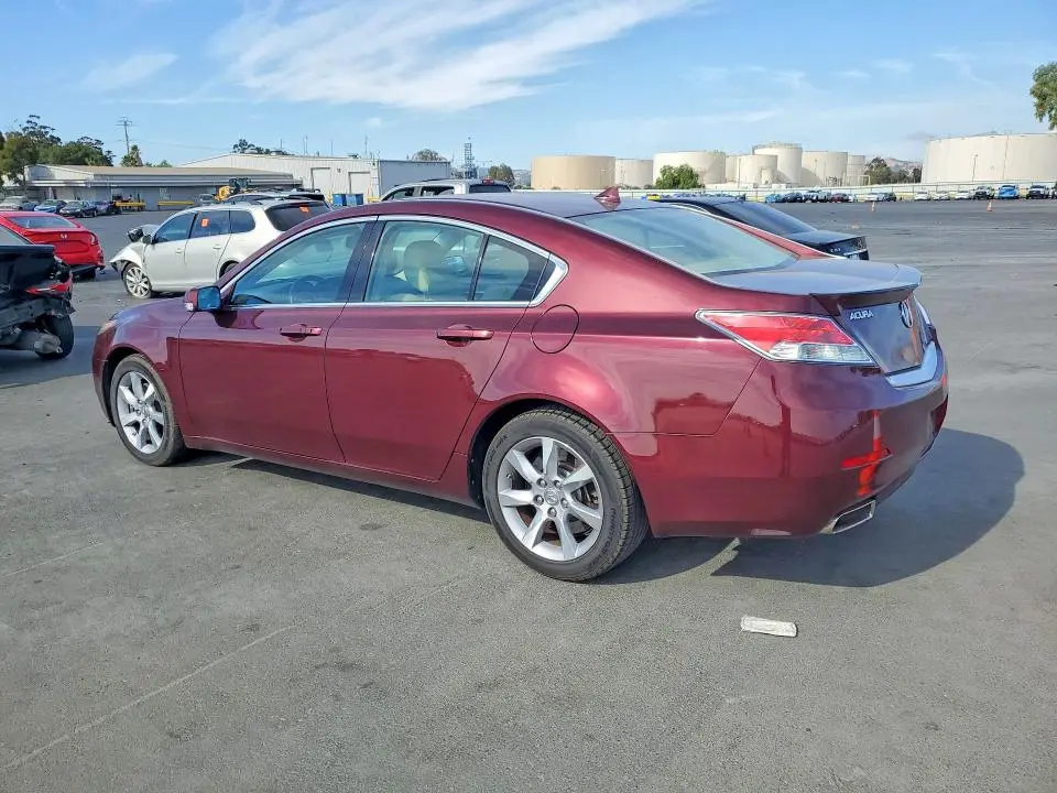 2012 ACURA TL   