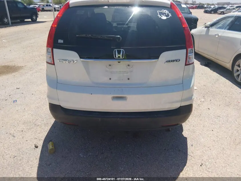 2012 HONDA CR-V EX-L