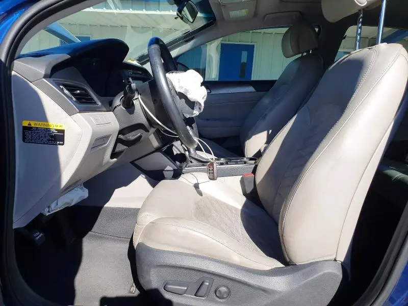 2017 HYUNDAI SONATA SPORT  