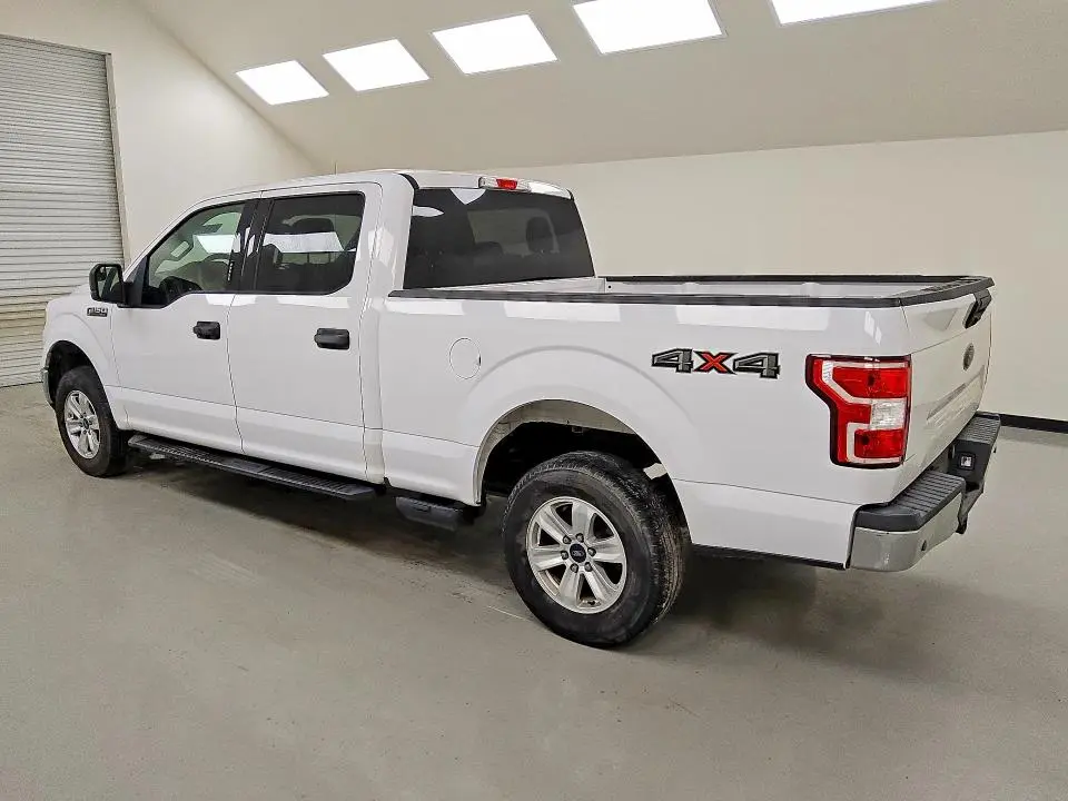 2018 FORD F150 SUPERCREW  