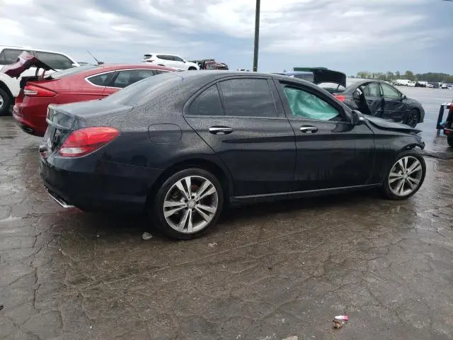 2015 MERCEDES-BENZ C 300  