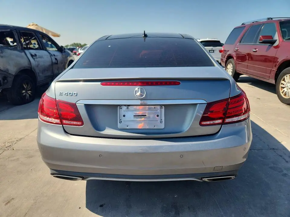 2015 MERCEDES-BENZ E 400  