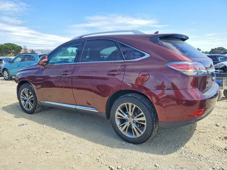 2013 LEXUS RX 350 BASE  