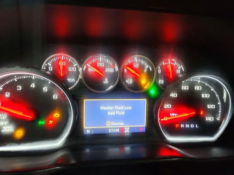 2021 CHEVROLET SILVERADO K1500 LT TRAIL BOSS  