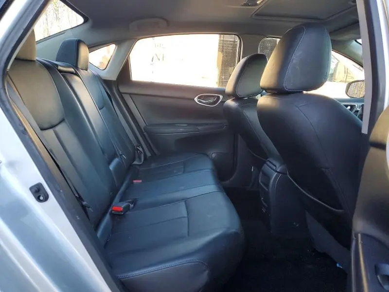 2017 NISSAN SENTRA SR TURBO  