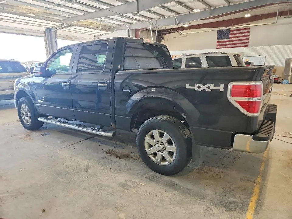 2013 FORD F150 SUPERCREW  