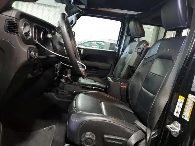 2019 JEEP WRANGLER UNLIMITED SAHARA  