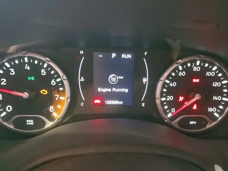 2017 JEEP RENEGADE LATITUDE  