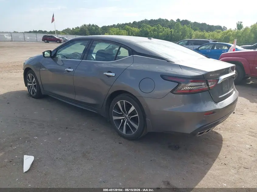 2021 NISSAN MAXIMA SV XTRONIC CVT