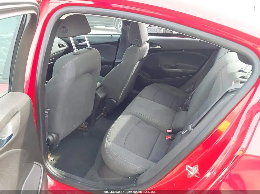 2017 CHEVROLET CRUZE LS AUTO