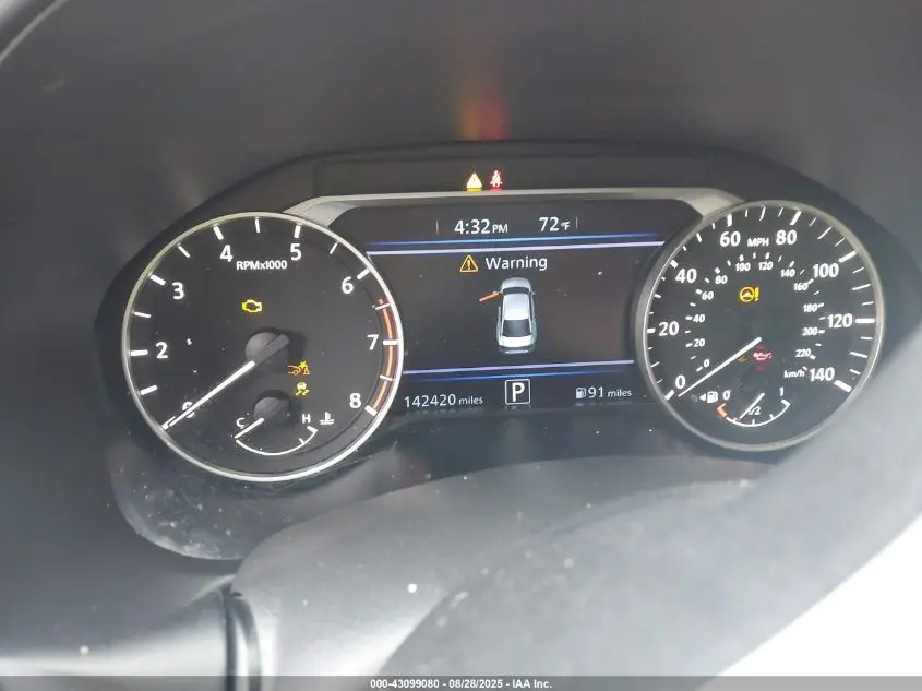 2020 NISSAN ALTIMA SR FWD