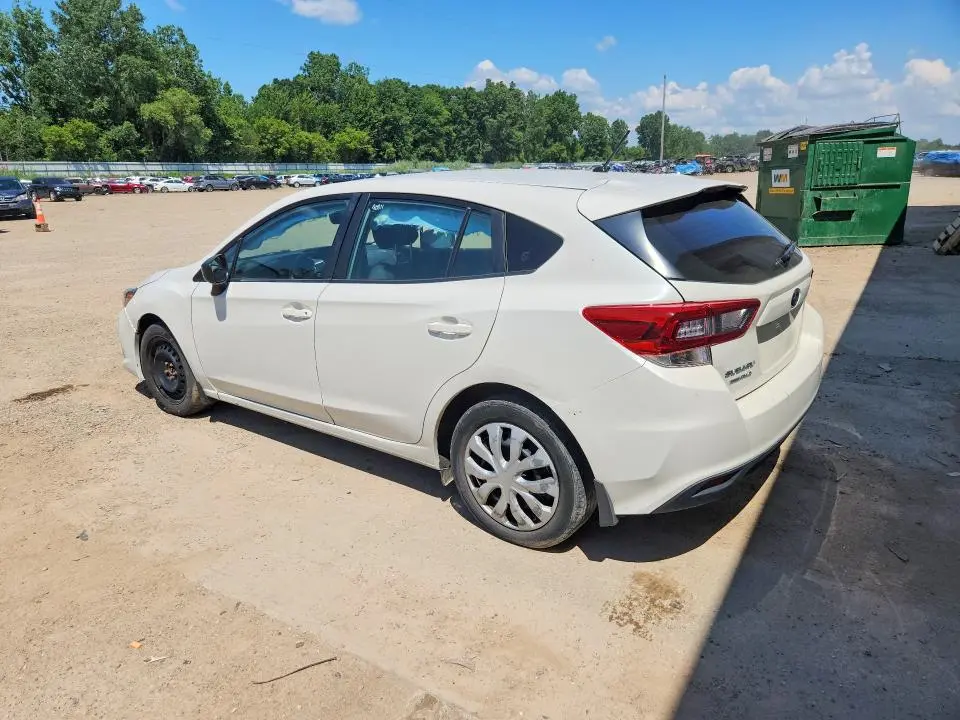 2020 SUBARU IMPREZA   