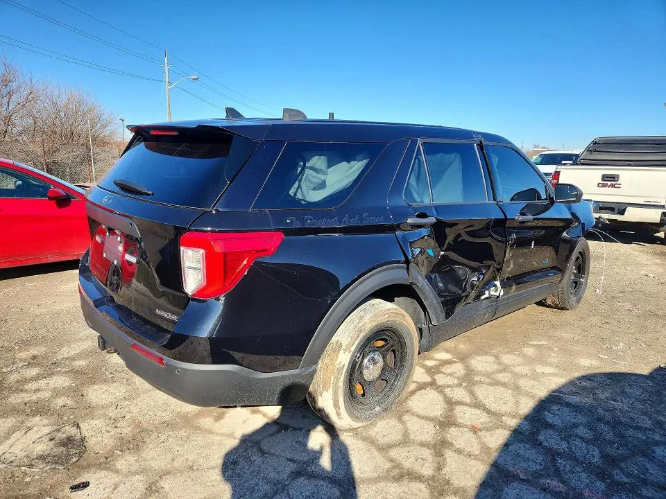 2023 FORD EXPLORER POLICE INTERCEPTOR  