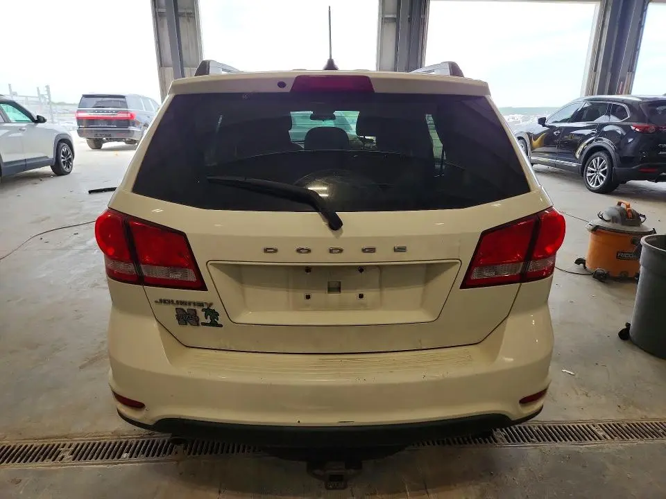 2012 DODGE JOURNEY SXT  