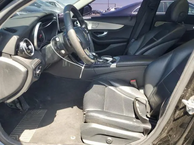 2015 MERCEDES-BENZ C 300  