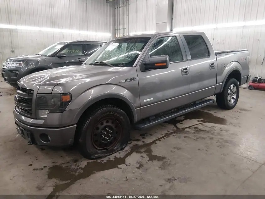 2014 FORD F-150 FX4
