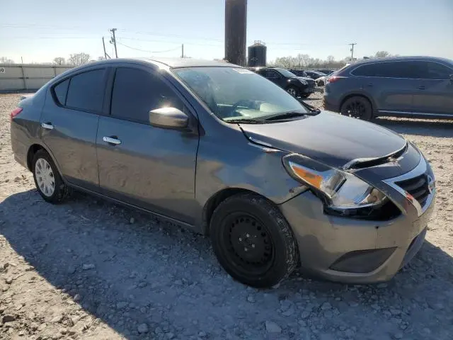 2019 NISSAN VERSA S  