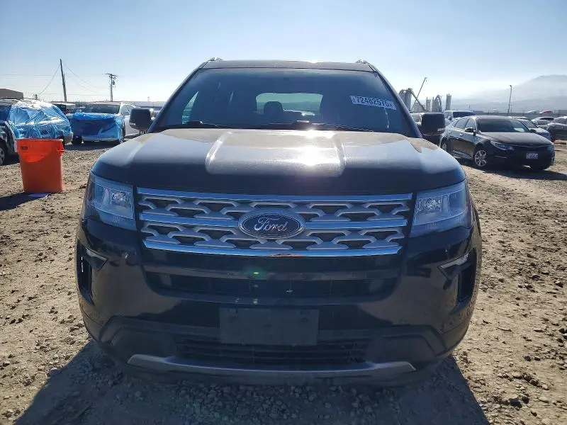 2019 FORD EXPLORER XLT  