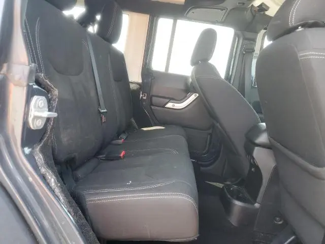 2016 JEEP WRANGLER UNLIMITED RUBICON  