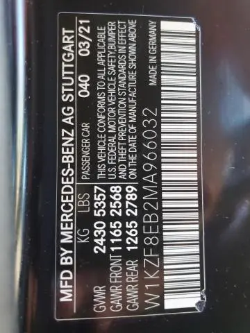 2021 MERCEDES-BENZ E 350 4MATIC  