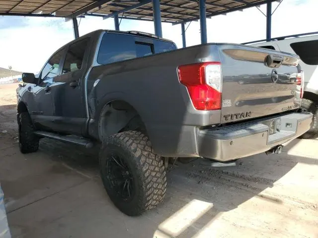 2019 NISSAN TITAN SV  