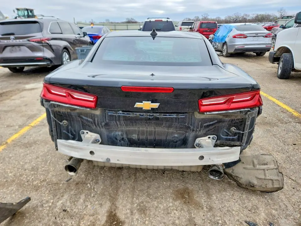 2017 CHEVROLET CAMARO LT  