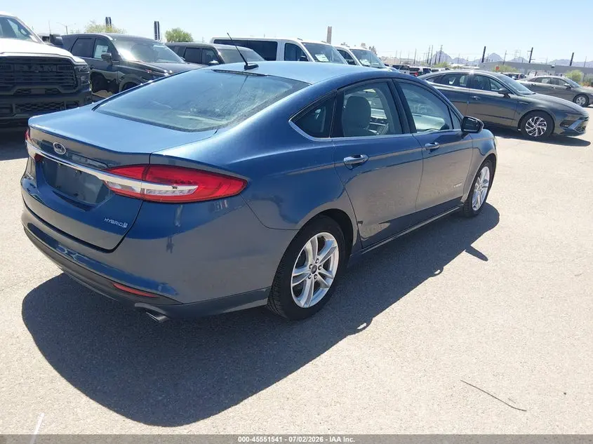 2018 FORD FUSION HYBRID S