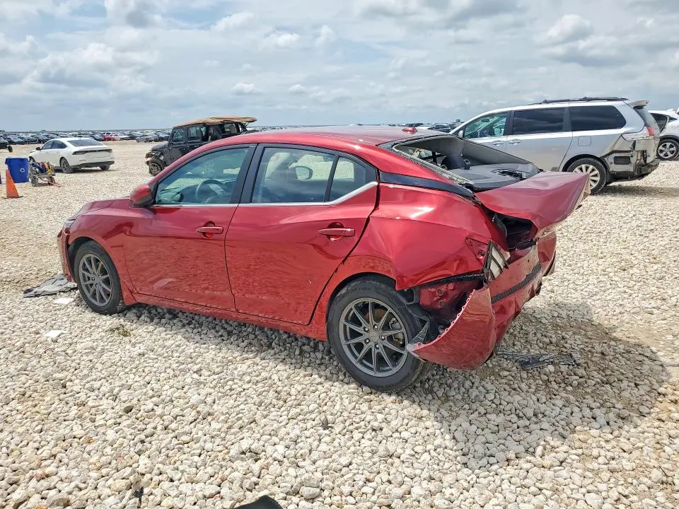 2024 NISSAN SENTRA SV  