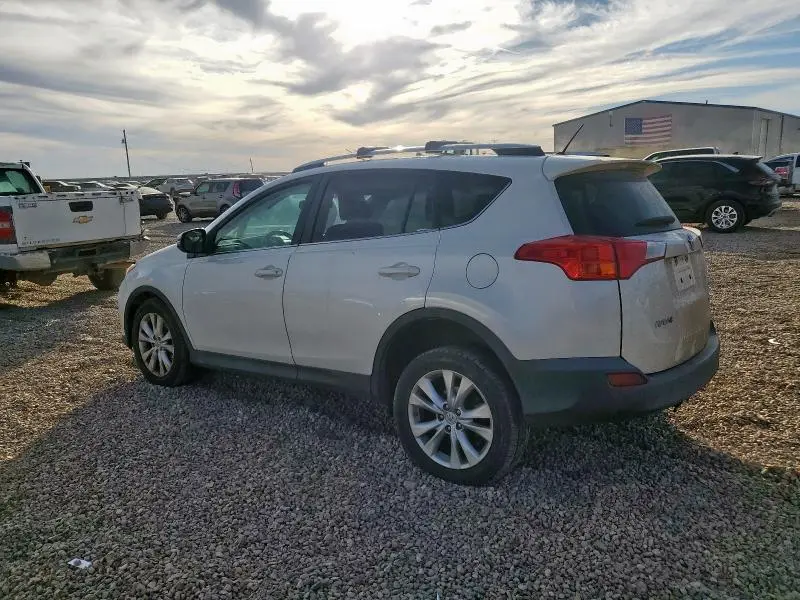 2013 TOYOTA RAV4 LIMITED  