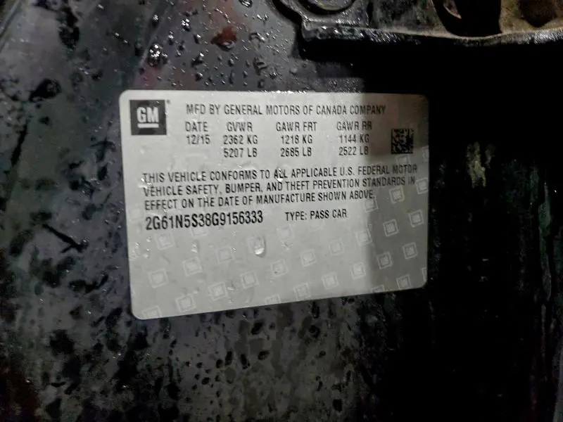 2016 CADILLAC XTS LUXURY COLLECTION  