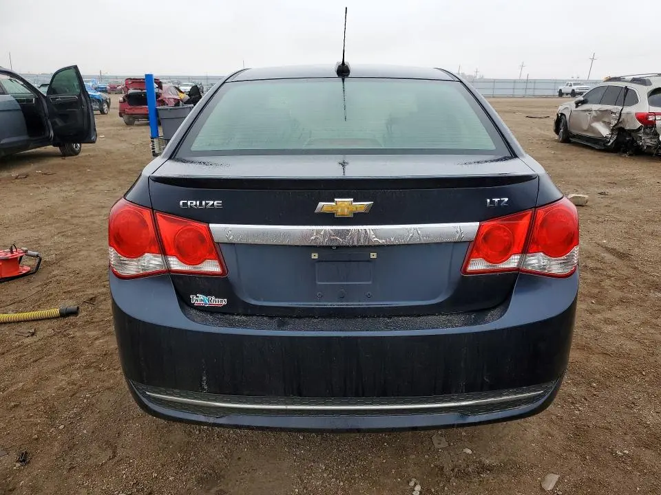 2015 CHEVROLET CRUZE LTZ  