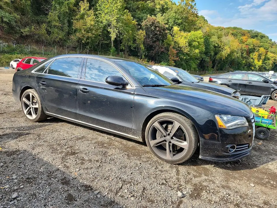 2014 AUDI A8 L QUATTRO  