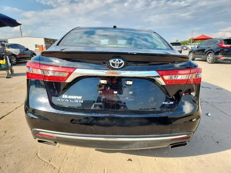 2017 TOYOTA AVALON XLE  