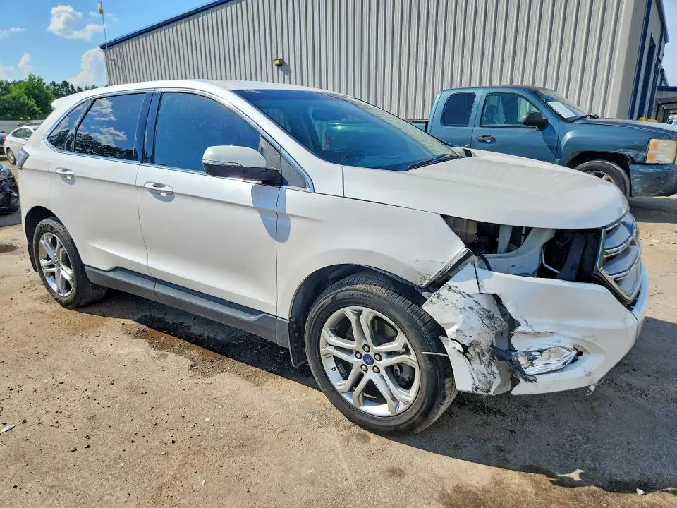 2015 FORD EDGE TITANIUM  