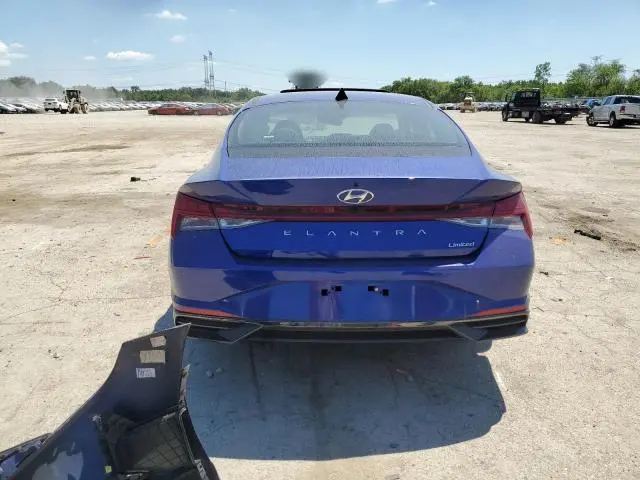 2021 HYUNDAI ELANTRA LIMITED  