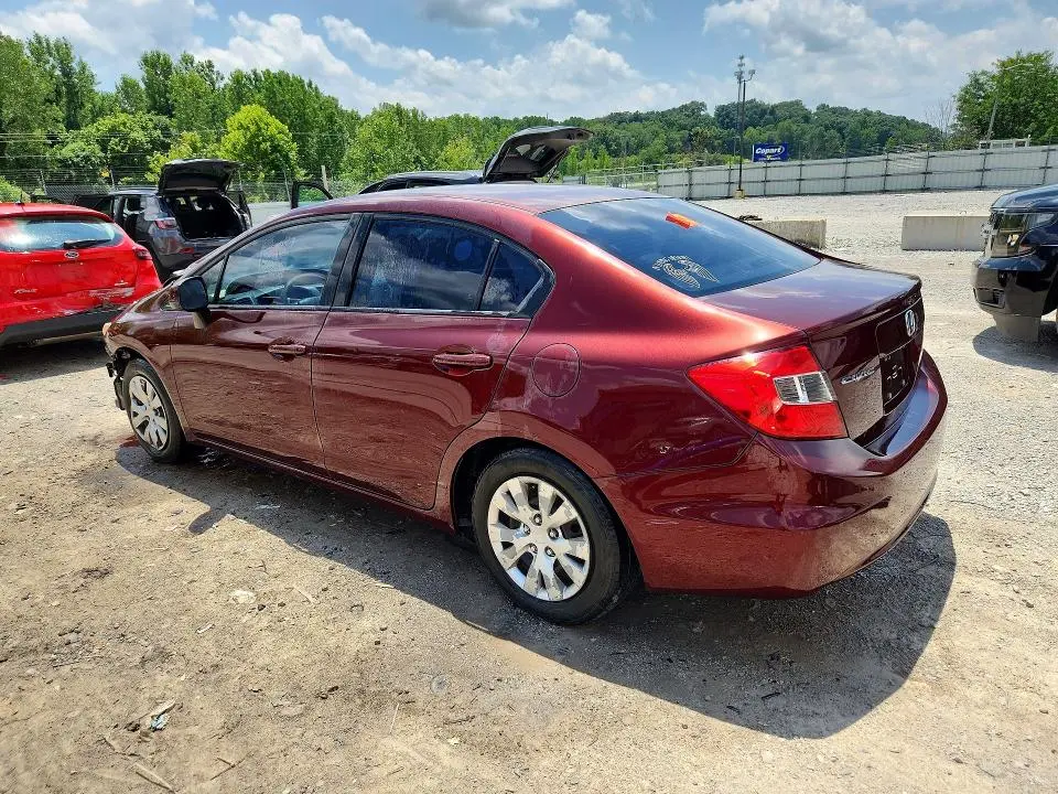 2012 HONDA CIVIC LX  