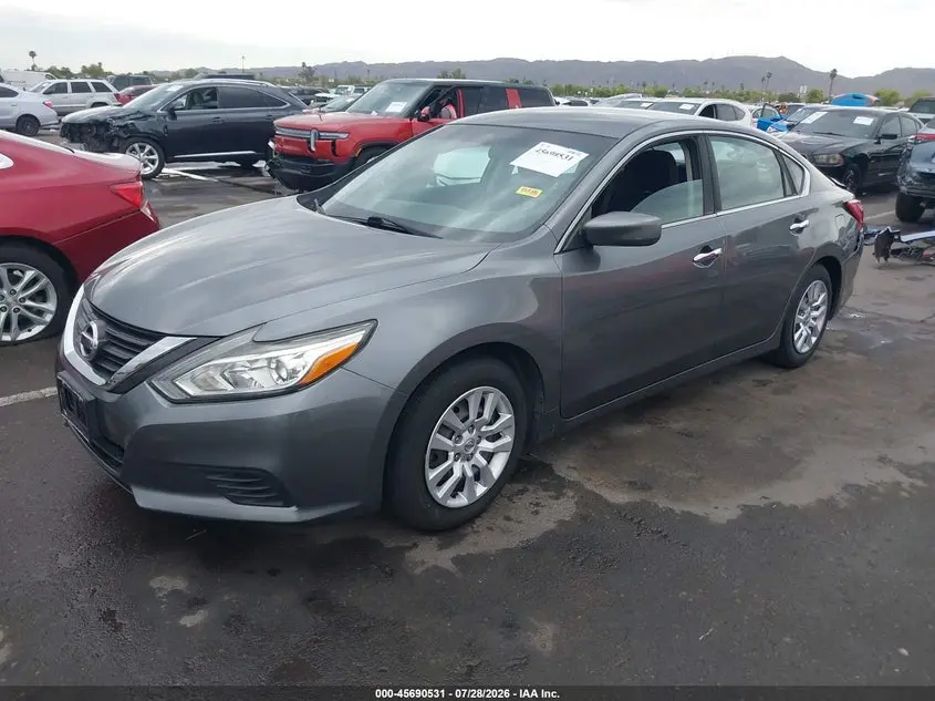 2016 NISSAN ALTIMA 2.5/2.5 S/2.5 SL/2.5 SR/2.5 SV