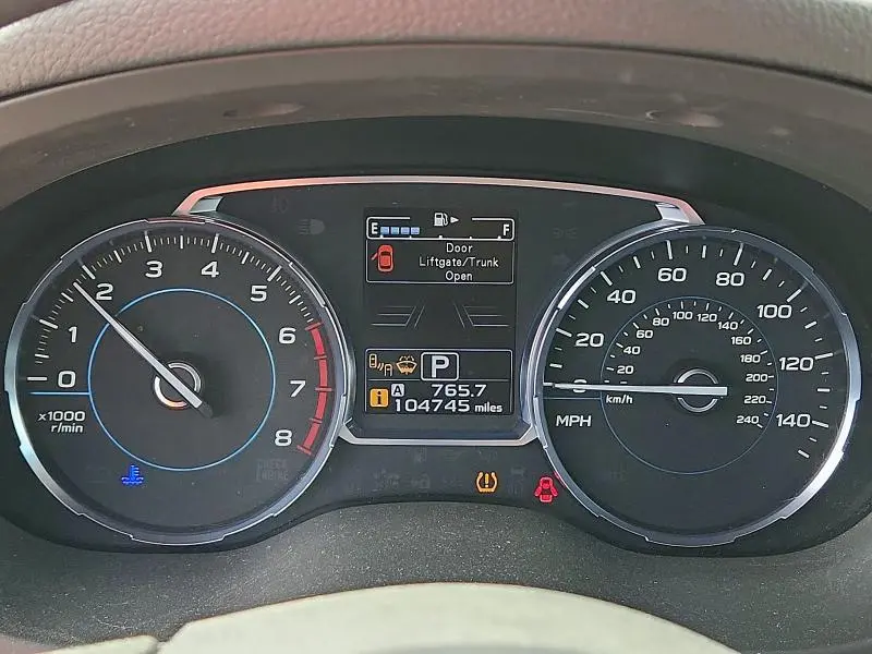 2017 SUBARU FORESTER 2.5I PREMIUM  