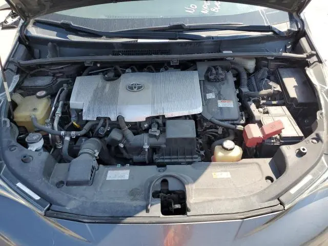 2018 TOYOTA PRIUS   