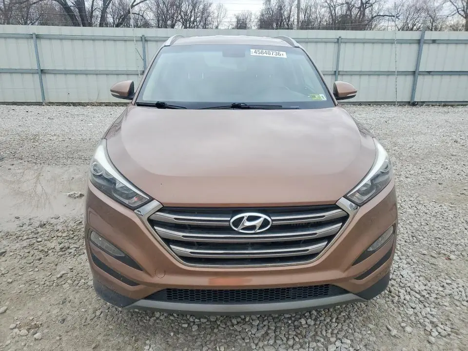 2016 HYUNDAI TUCSON LIMITED  