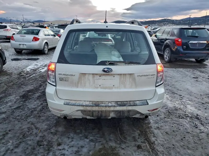 2013 SUBARU FORESTER 2.5X  