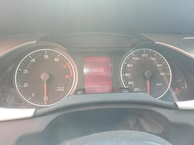 2012 AUDI A4 PREMIUM  